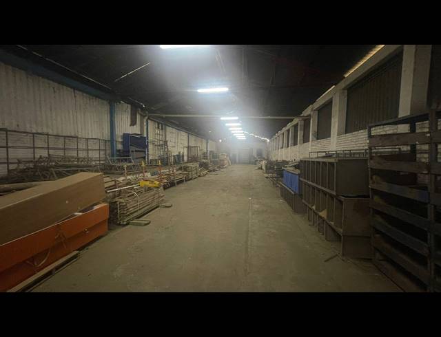 2,700M² WAREHOUSE TO LET IN HERMANSTAD
